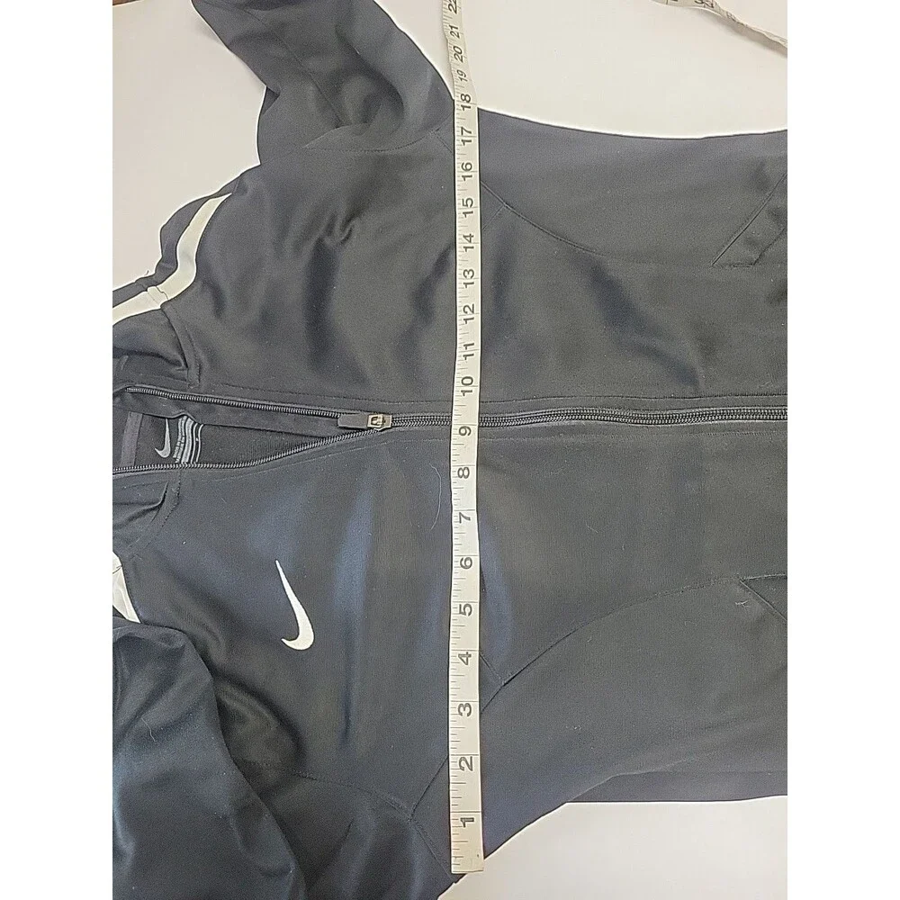 Nike Running Women’s Full‎ Zip Black Lightweight Jacket Sz S